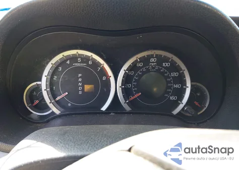 2010 Acura Tsx 2.4 z USA, uszkodzony, nr VIN JH4CU2F65AC009302